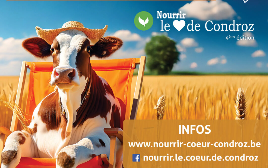 Festival Nourrir le Cœur de Condroz 2025 | Du jeudi 22 au dimanche 25 mai