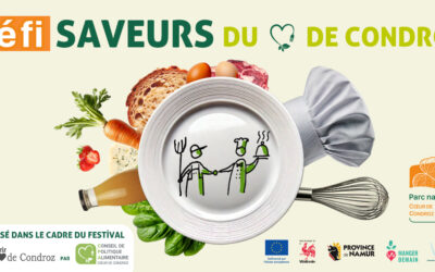 Découvrez les participant.e.s au défi Saveurs du ❤️ de Condroz
