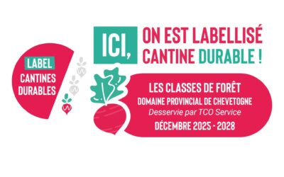 Une belle avancée pour l’alimentation durable au Domaine de Chevetogne !